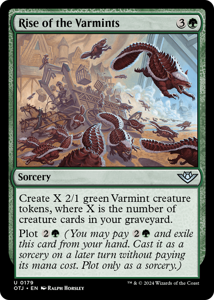 Image of Rise of the Varmints [Outlaws of Thunder Junction]