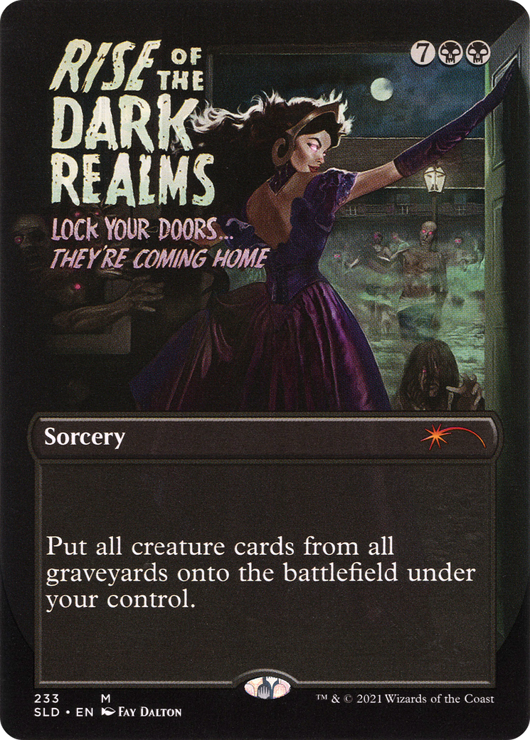 Image of Rise of the Dark Realms [Secret Lair Drop Series]