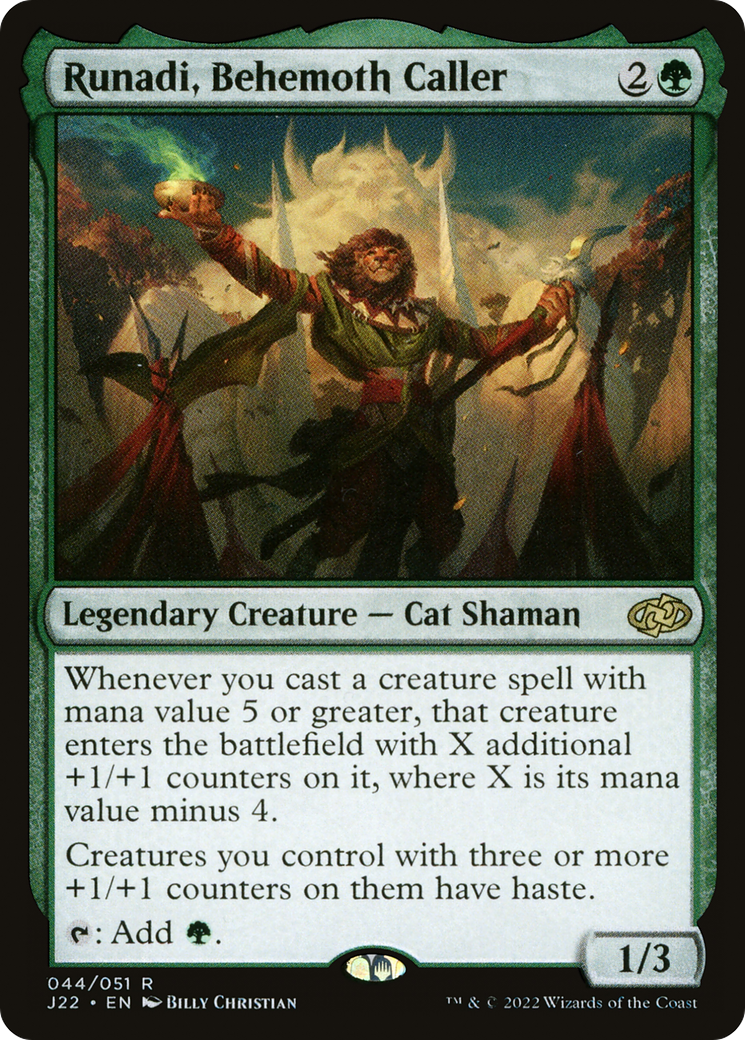 Image of Runadi, Behemoth Caller [Jumpstart 2022]