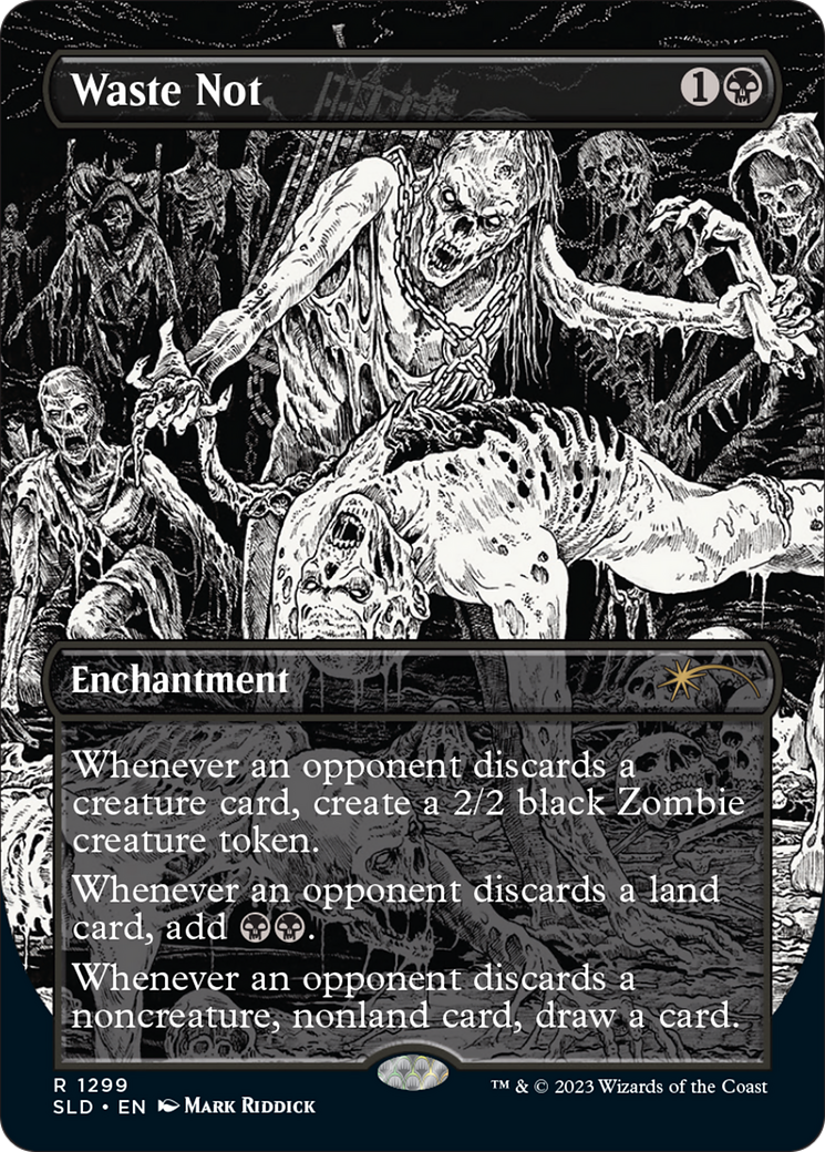 Image of Waste Not [Secret Lair Drop Series]