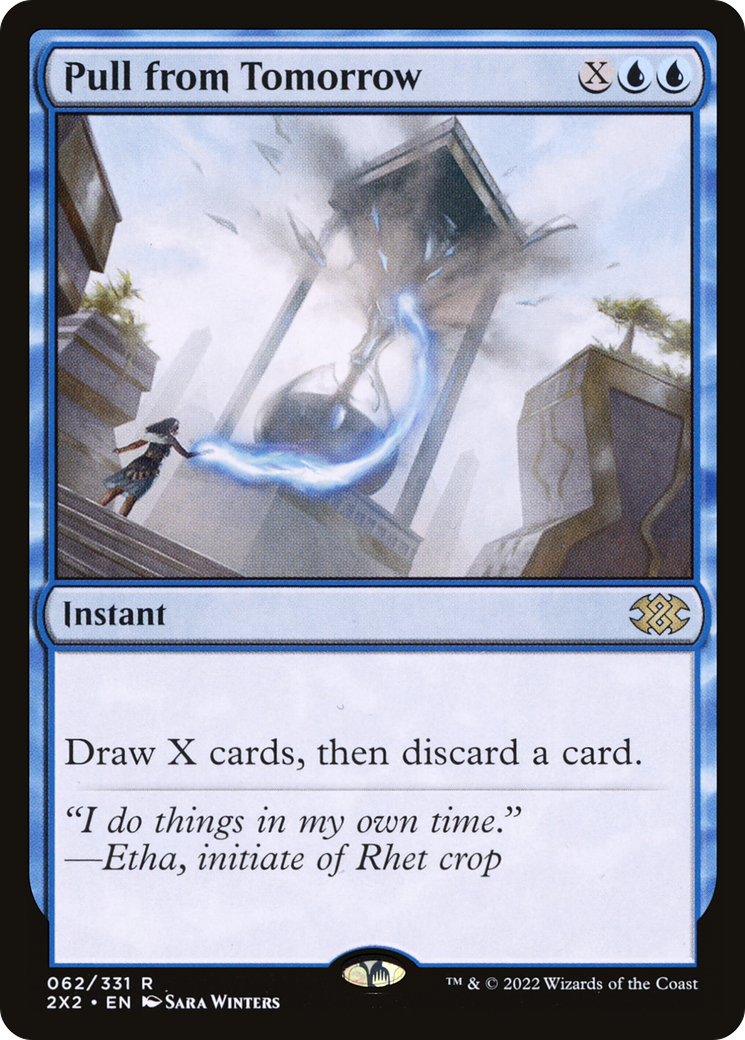 Image of Pull from Tomorrow [Double Masters 2022]