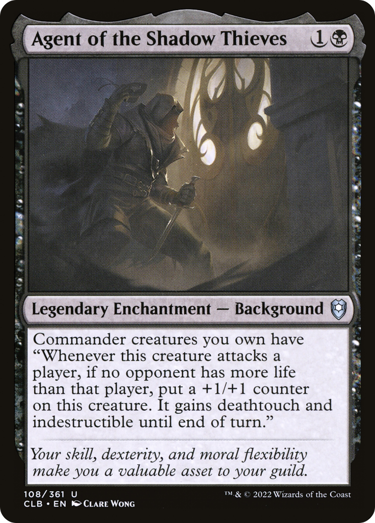 Image of Agent of the Shadow Thieves [Commander Legends: Battle for Baldur's Gate]