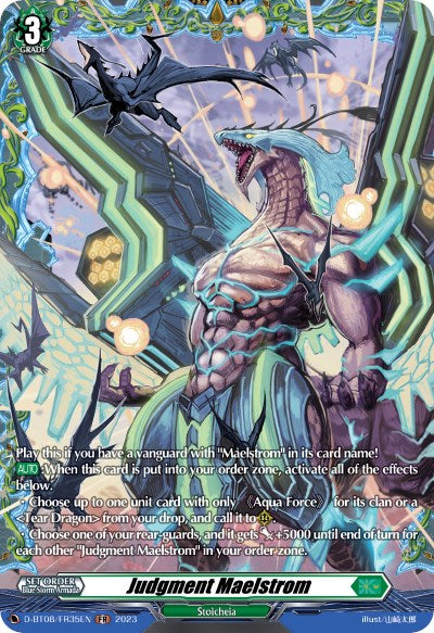 Image of Judgment Maelstrom (D-BT08/FR35EN) [Minerva Rising]