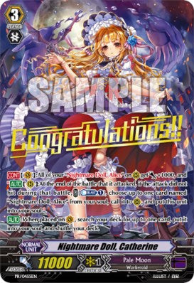 Image of Nightmare Doll, Catherine (PR/0455EN) [Promo Cards]