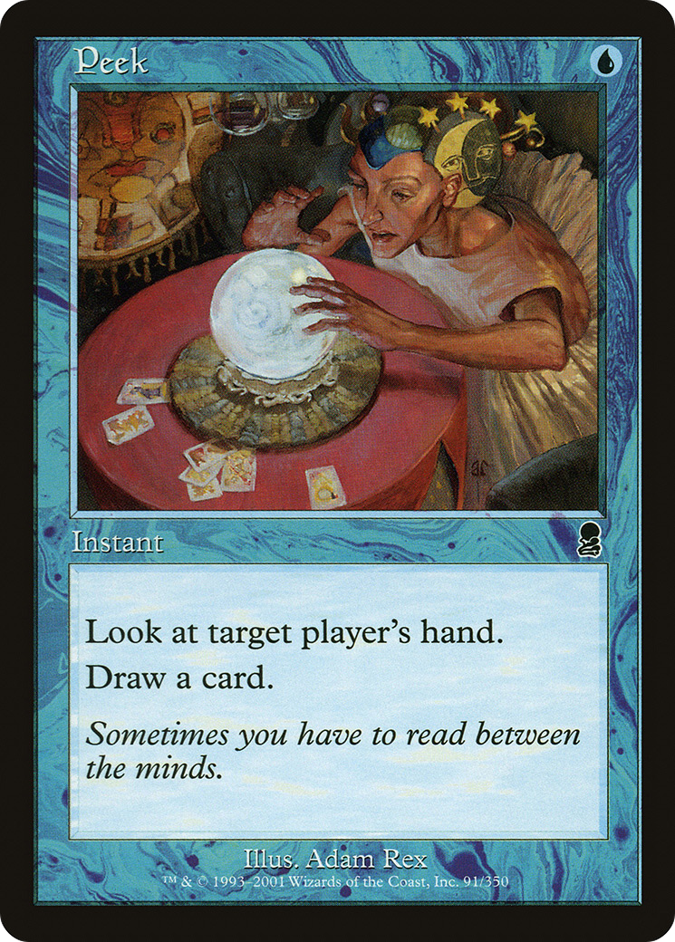 Image of Peek [Odyssey]