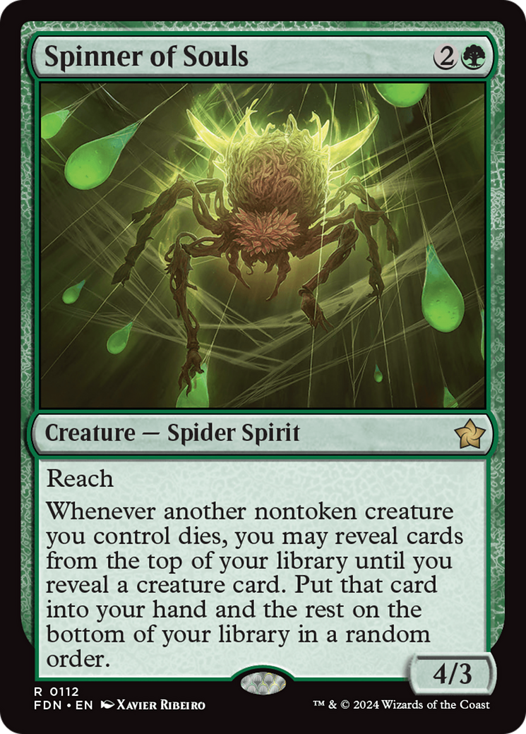 Image of Spinner of Souls [Foundations]