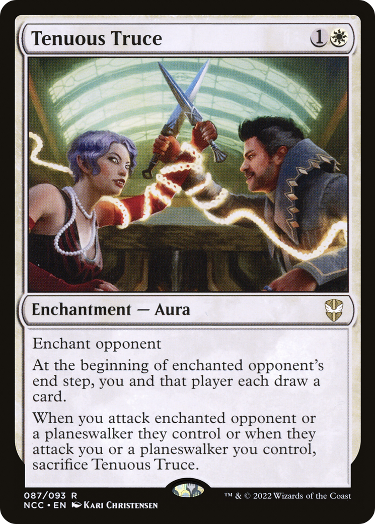 Image of Tenuous Truce [Streets of New Capenna Commander]