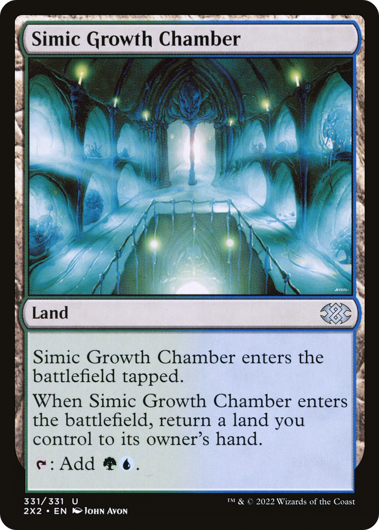 Image of Simic Growth Chamber [Double Masters 2022]