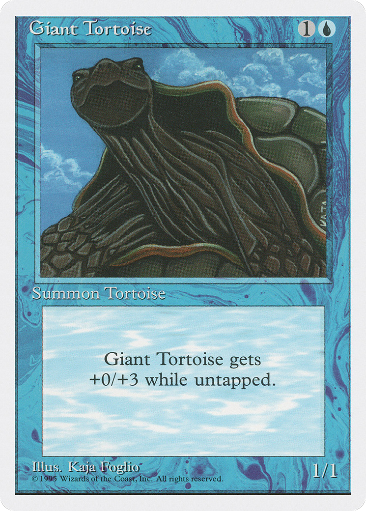 Image of Giant Tortoise [Fourth Edition]