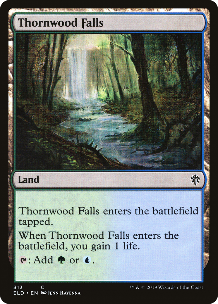 Image of Thornwood Falls [Throne of Eldraine]
