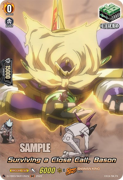 Image of Surviving a Close Call, Bason (D-TB03/SKR135EN) [Shaman King]