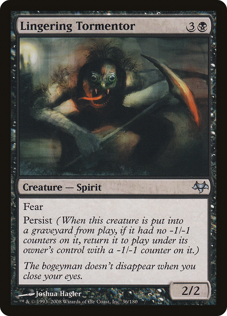Image of Lingering Tormentor [Eventide]