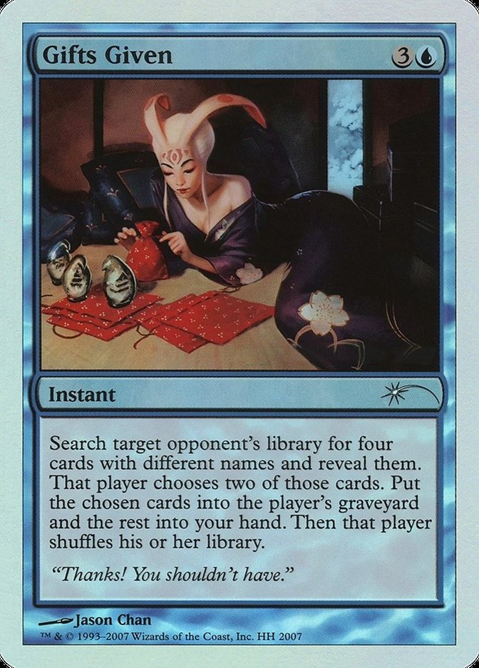 Image of Gifts Given (No-Stamp) [Happy Holidays]