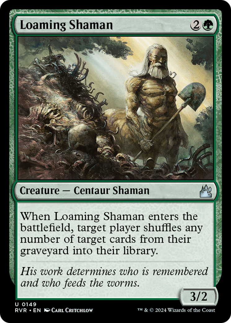 Image of Loaming Shaman [Ravnica Remastered]