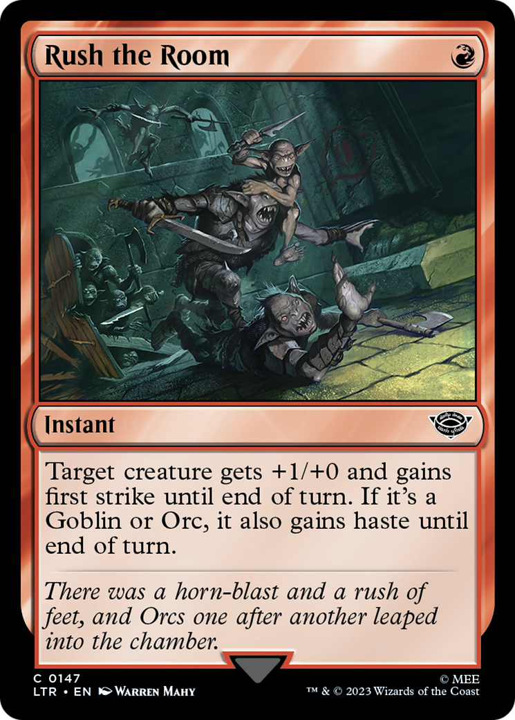 Image of Rush the Room [The Lord of the Rings: Tales of Middle-Earth]