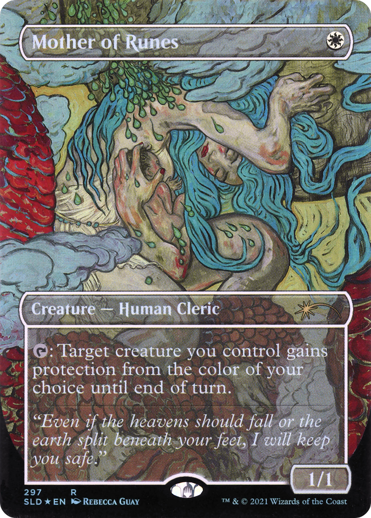Image of Mother of Runes (297) (Borderless) [Secret Lair Drop Series]