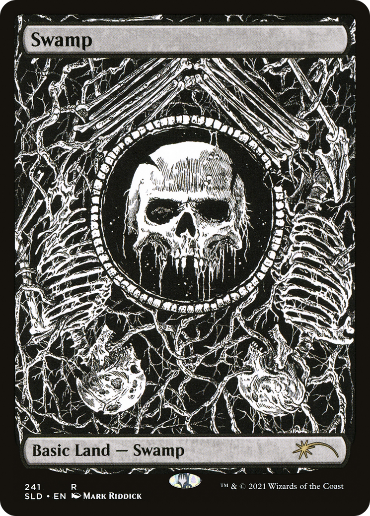 Image of Swamp (Crushing Brutality) [Secret Lair Drop Series]