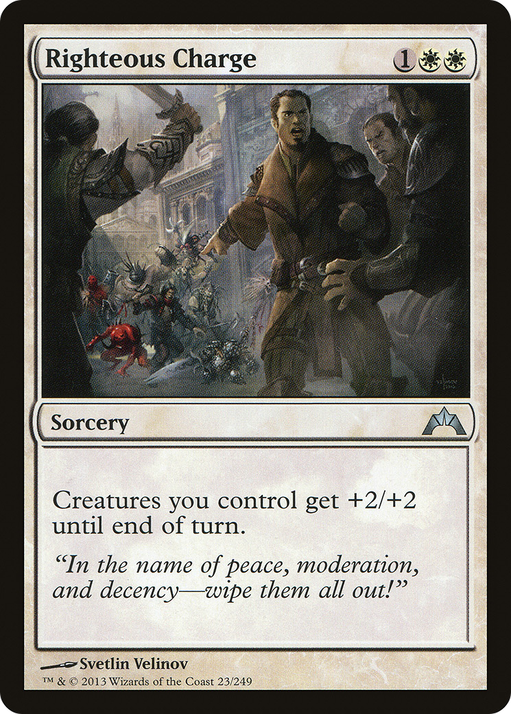 Image of Righteous Charge [Gatecrash]