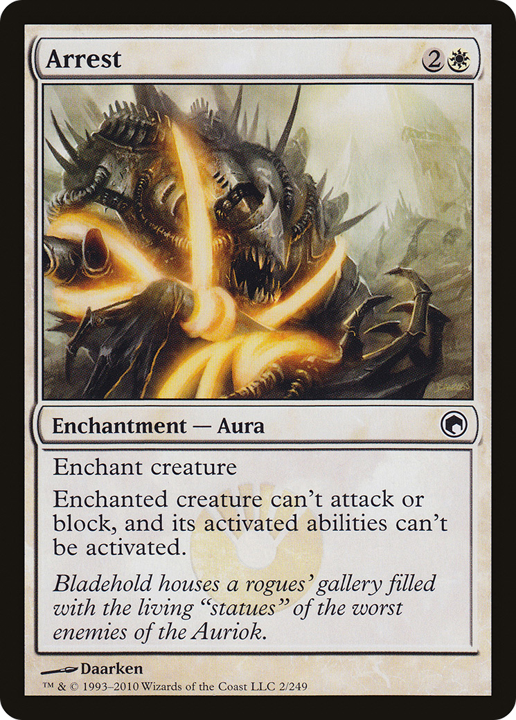 Image of Arrest [Scars of Mirrodin]