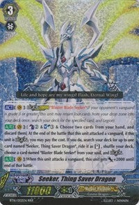 Image of Seeker, Thing Saver Dragon (BT16/002EN) [Legion of Dragons and Blades ver.E]