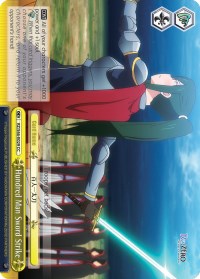 Image of Hundred Man Sword Strike (RZ/S46-E029 CC) [Re:ZERO]