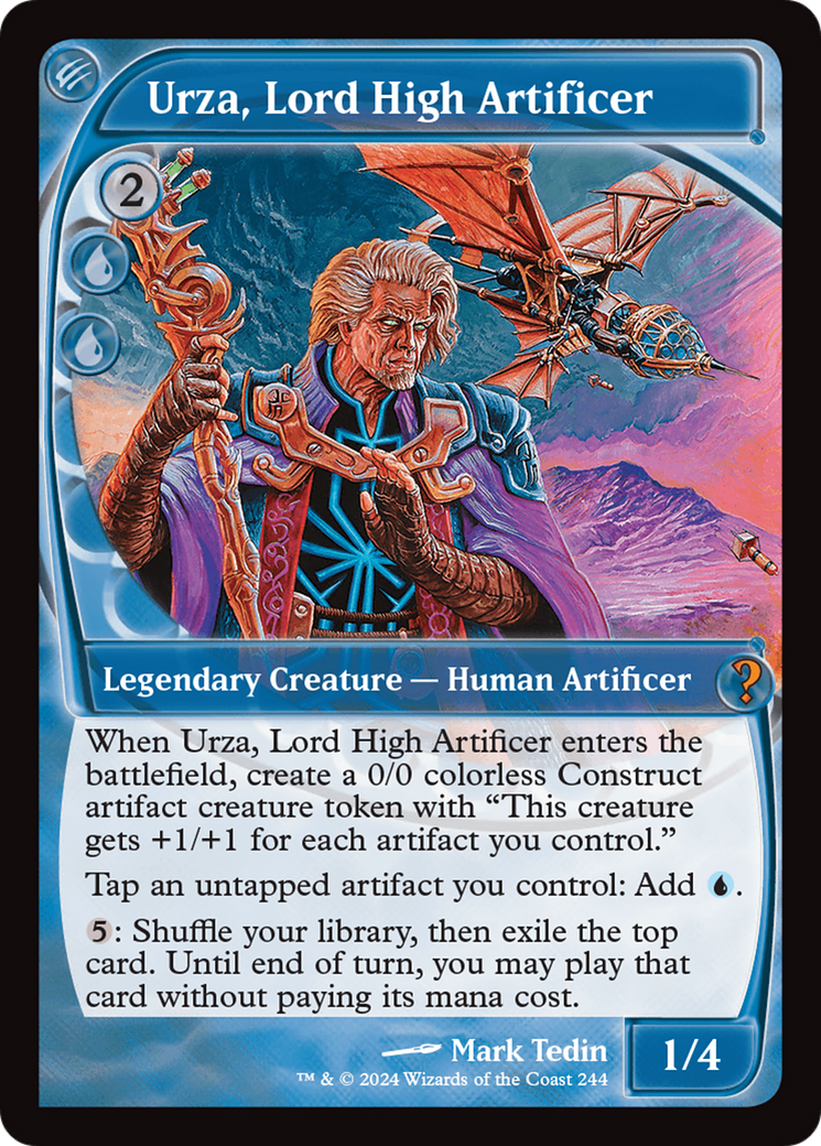 Image of Urza, Lord High Artificer (Future Sight) [Mystery Booster 2]