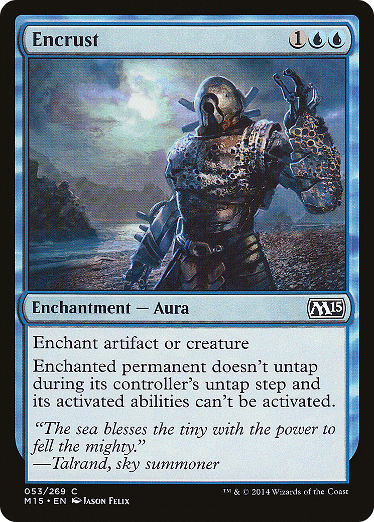 Image of Encrust [Magic 2015]