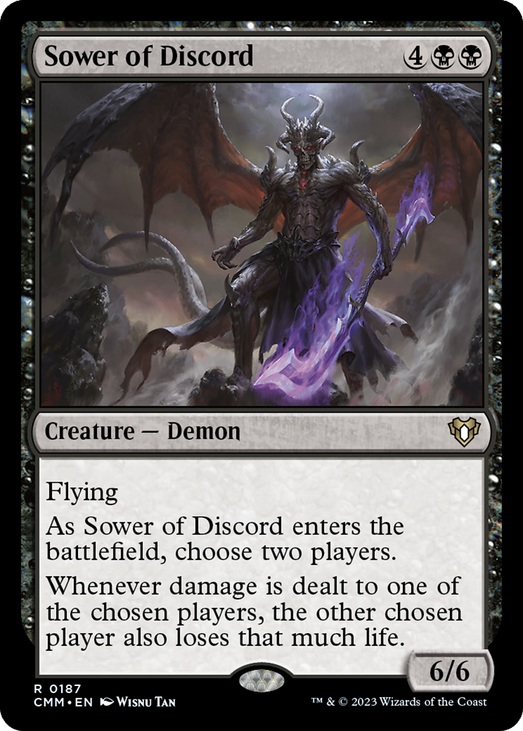 Image of Sower of Discord [Commander Masters]
