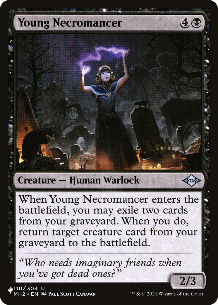 Image of Young Necromancer [The List]