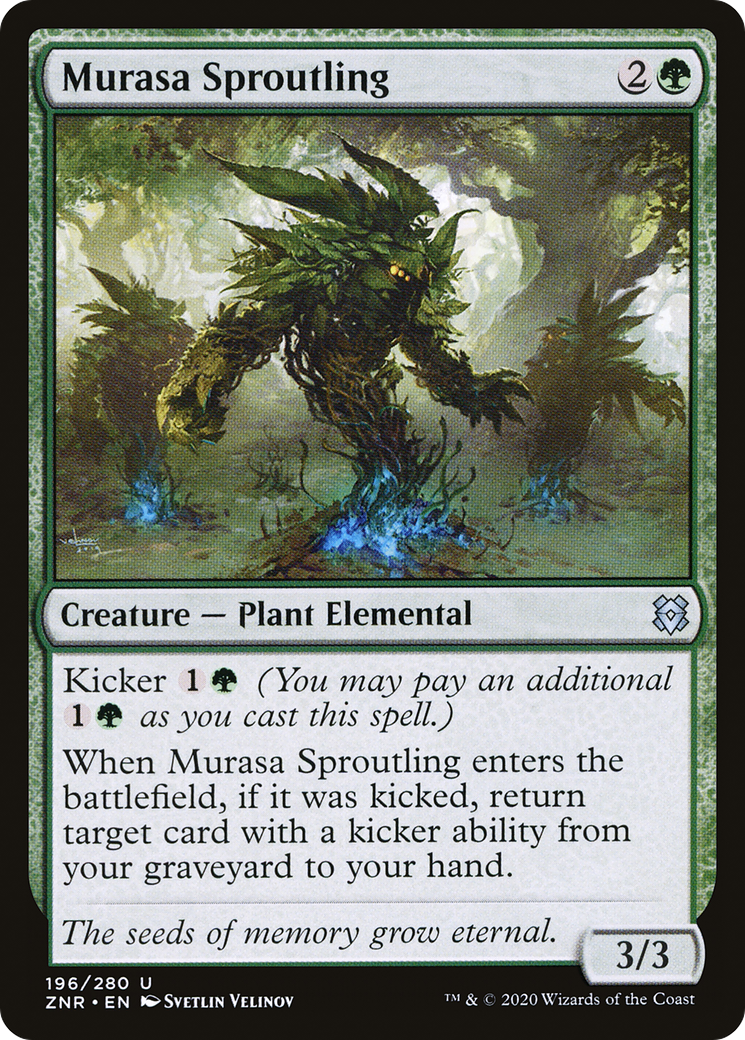 Image of Murasa Sproutling [Zendikar Rising]
