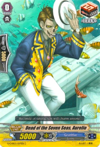 Image of Dead of the Seven Seas, Aurelio (G-CHB03/057EN) [Rummy Labyrinth Under the Moonlight]