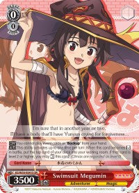 Image of Swimsuit Megumin (KS/W55-E041S SR) [KonoSuba 2]