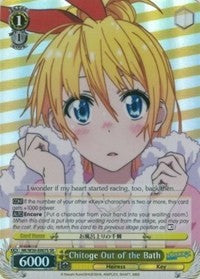 Image of Chitoge Out of the Bath (NK/W30-E007S SR) [NISEKOI -False Love-]
