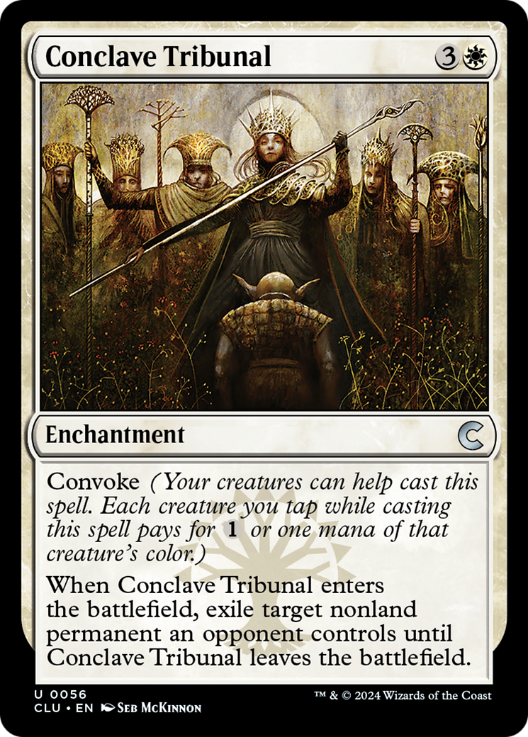 Image of Conclave Tribunal [Ravnica: Clue Edition]