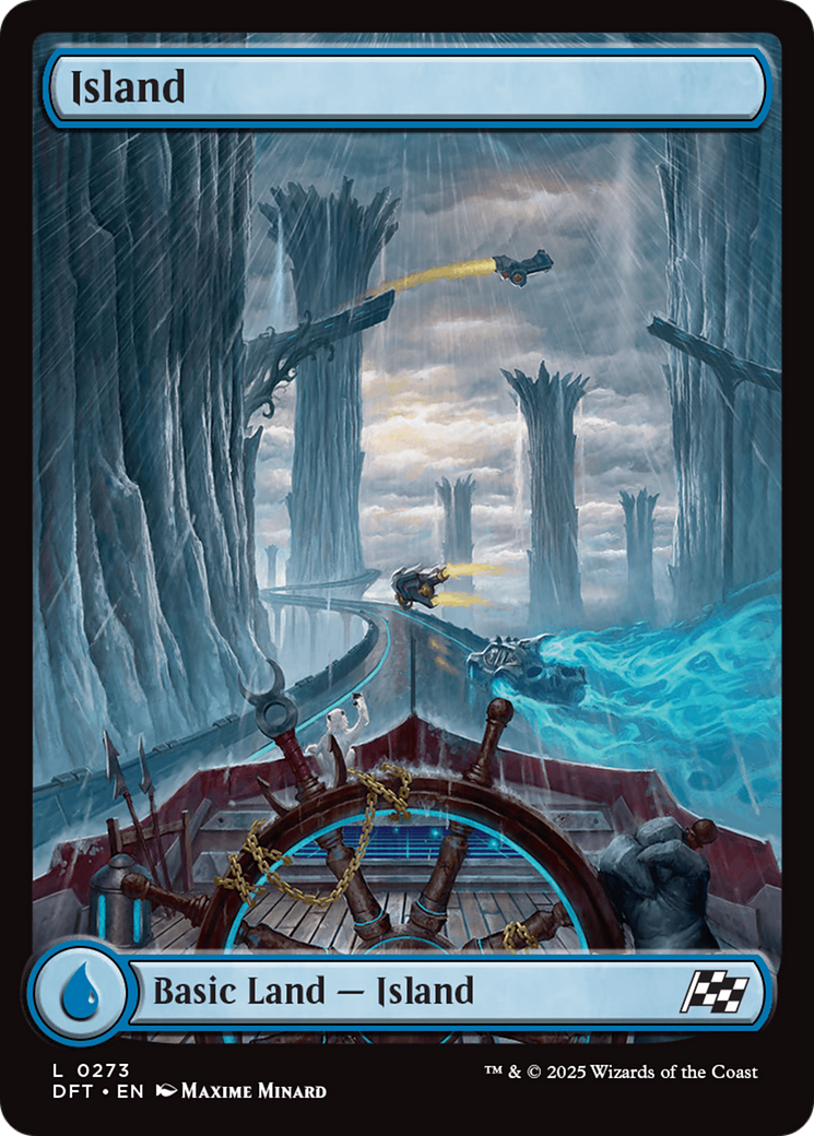 Image of Island (0273) [Aetherdrift]