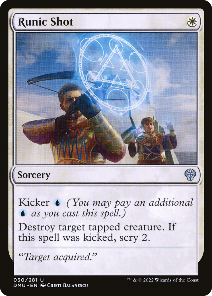 Image of Runic Shot [Dominaria United]