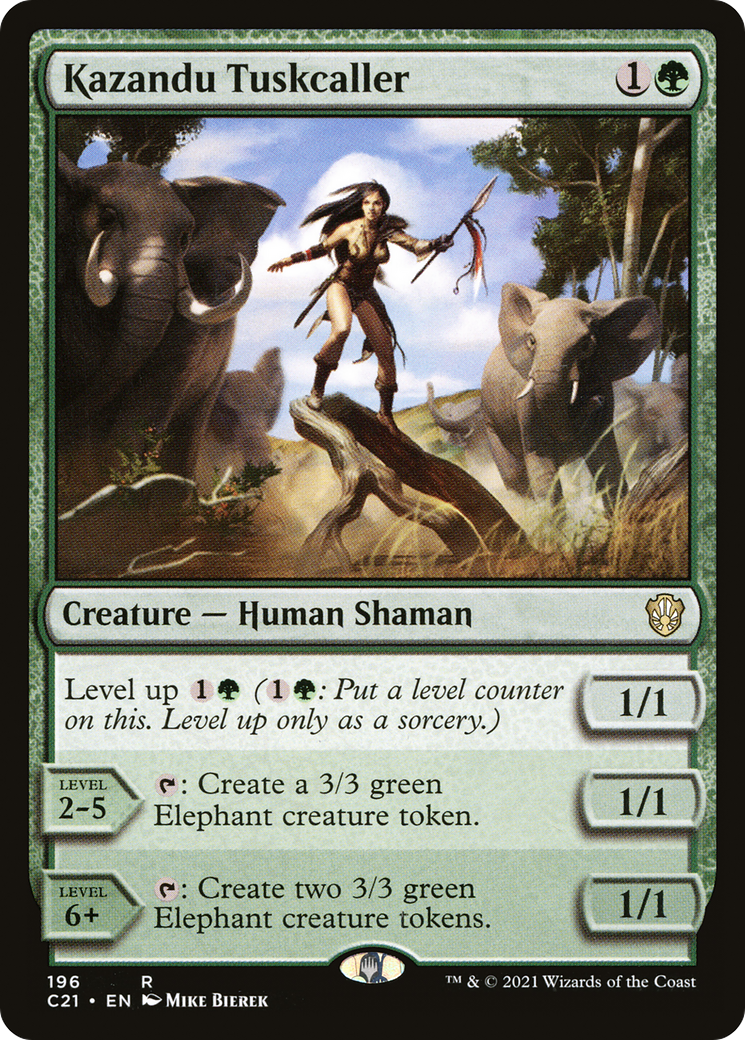 Image of Kazandu Tuskcaller [Commander 2021]