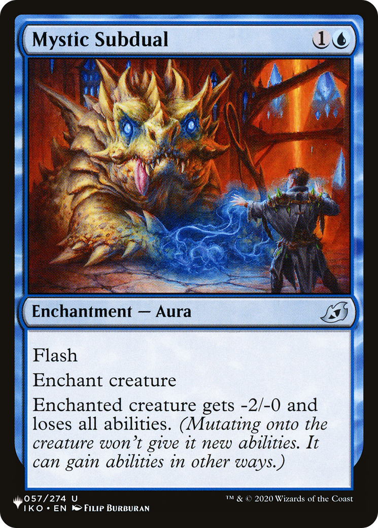 Image of Mystic Subdual [The List]