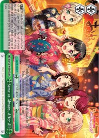 Image of Same as Always, After All (BD/EN-W03-061 CC) [BanG Dream! Girls Band Party! MULTI LIVE]