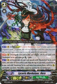 Image of Lycoris Musketeer, Vera (BT17/S14EN) [Blazing Perdition ver.E]