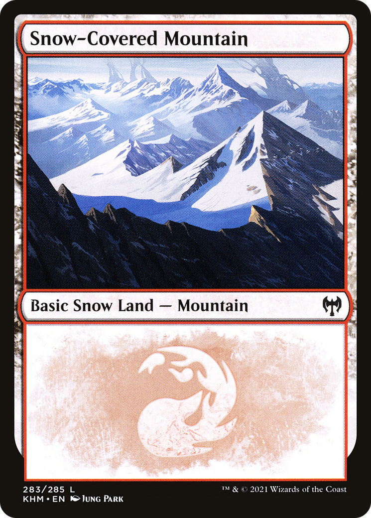 Image of Snow-Covered Mountain (283) [Kaldheim]