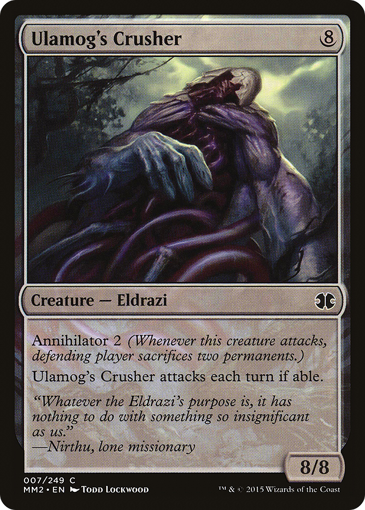 Image of Ulamog's Crusher [Modern Masters 2015]