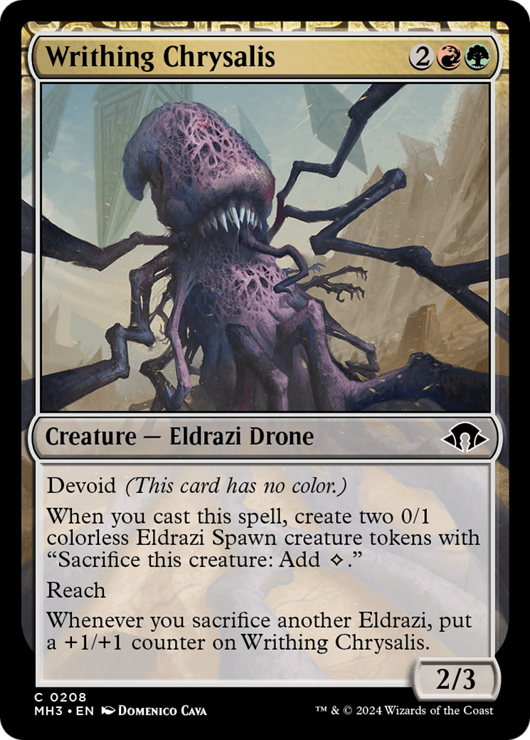 Image of Writhing Chrysalis [Modern Horizons 3]