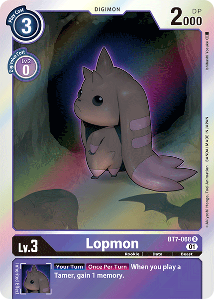 Image of Lopmon [BT7-068] [Next Adventure]