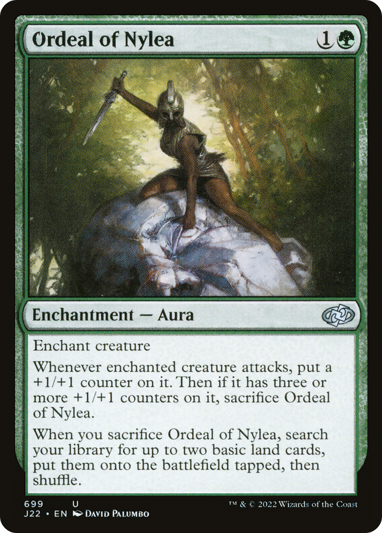 Image of Ordeal of Nylea [Jumpstart 2022]