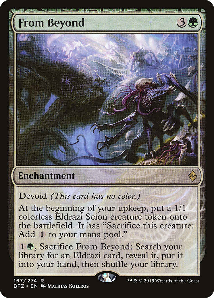 Image of From Beyond [Battle for Zendikar]