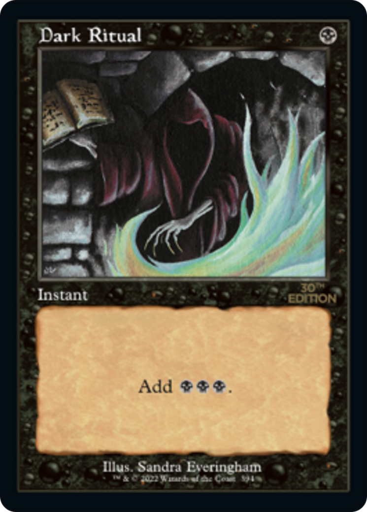 Image of Dark Ritual (Retro) [30th Anniversary Edition]