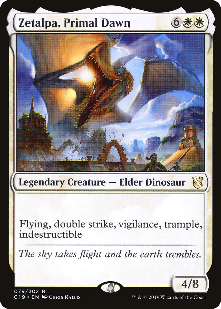 Image of Zetalpa, Primal Dawn [Commander 2019]