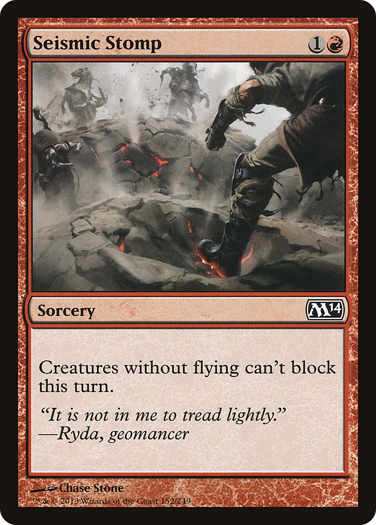 Image of Seismic Stomp [Magic 2014]