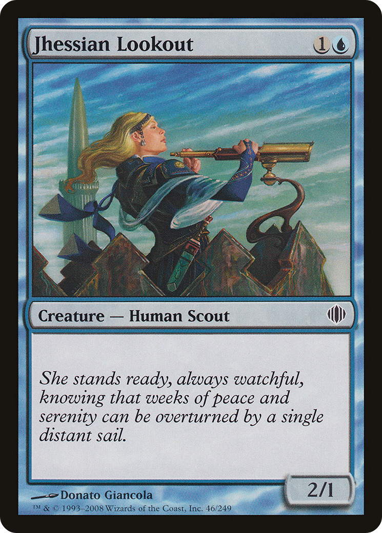 Image of Jhessian Lookout [Shards of Alara]